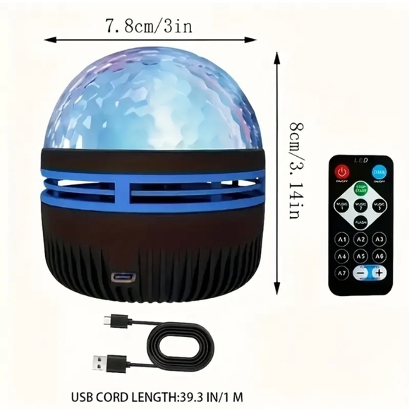 AURORA Lights Lamp. Serene And Relaxing Light Projector - Picture 2 of 2